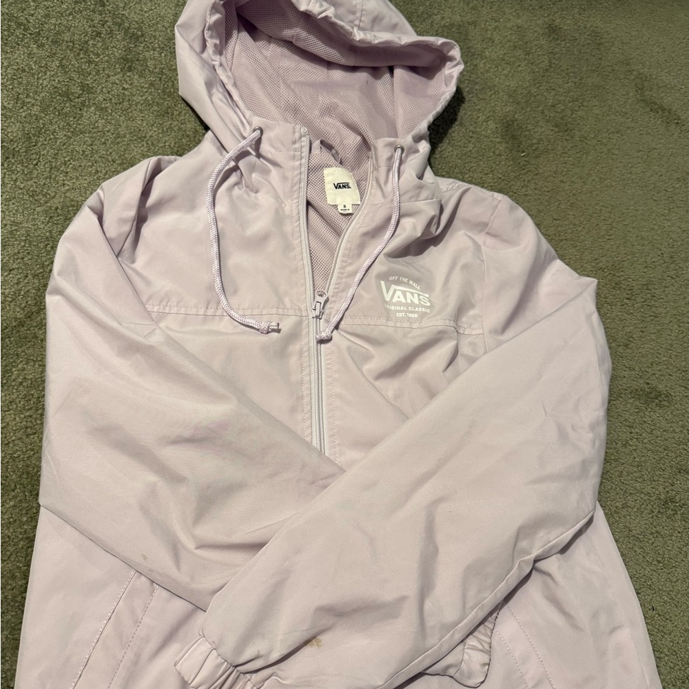 Vans Light Purple Hooded Jacket